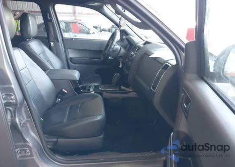 2012 Ford Escape Limited from USA, damaged, VIN 1FMCU9EG9CKB37776